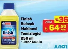 FİNİSH BULAŞIK MAKİNESİ TEMİZLEYİCİ 250 ML